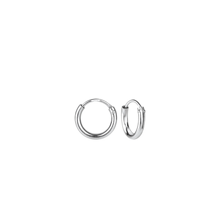 Kreolen 925 Silber 8mm