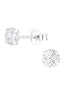 Ohrstecker 925 Silber mit Zirkonia