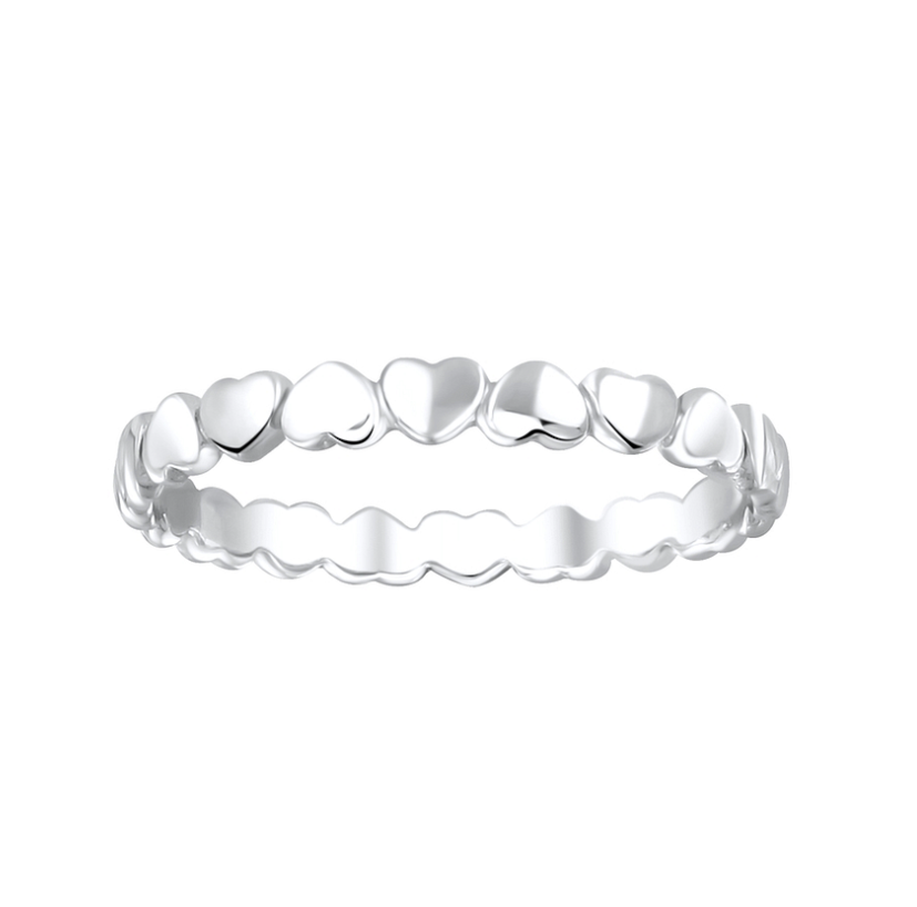 Herz Ring 925 Silber