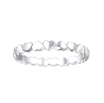 Herz Ring 925 Silber