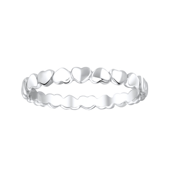 Herz Ring 925 Silber