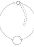 Kreis Armband 925 Silber