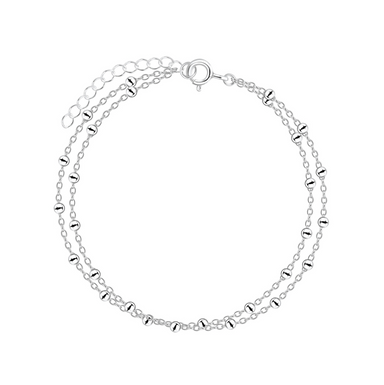 Satelliten Armband 925 Silber