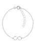 Infinity Armband 925 Silber