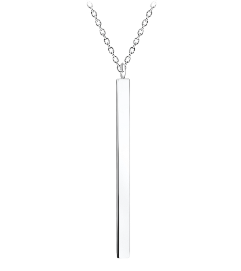 Barren Halskette 925 Silber