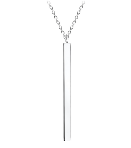 Barren Halskette 925 Silber