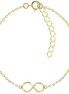 Infinity Armband 925 Silber