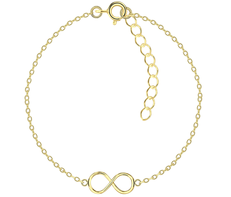 Infinity Armband 925 Silber