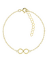 Infinity Armband 925 Silber