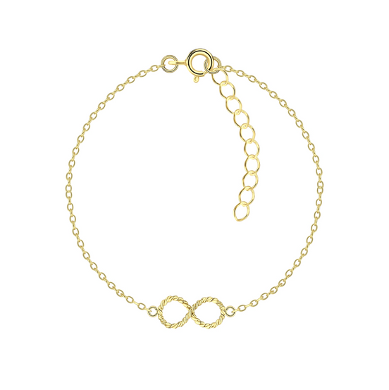 Infinity Armband 925 Silber