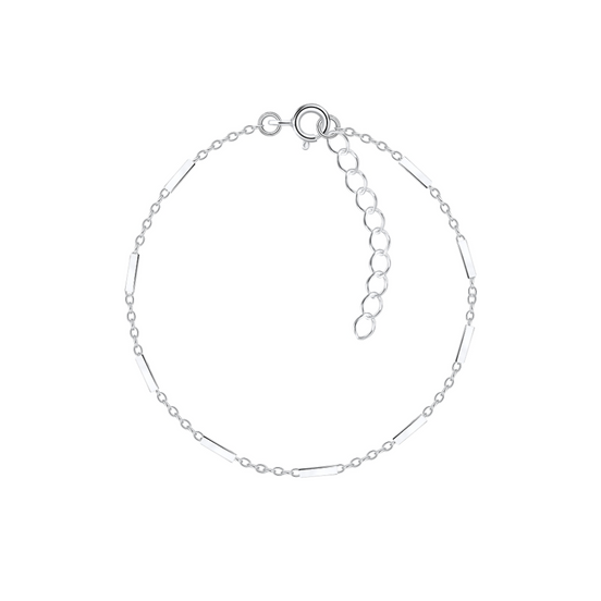 Kabelarmband 925 Silber
