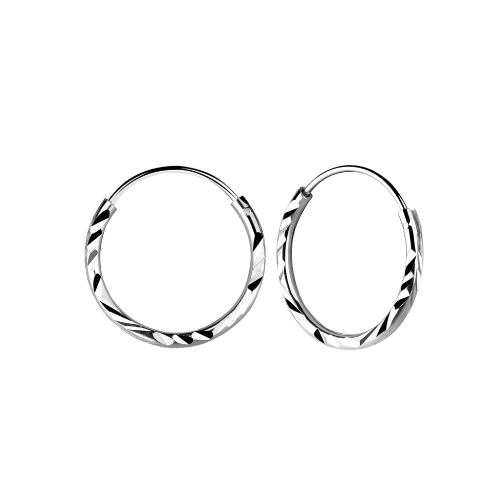 Kreolen 925 Silber 14mm