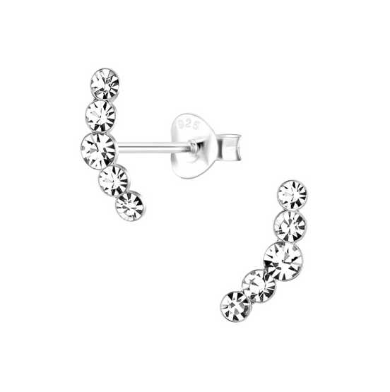 Ohrstecker 925 Kristall