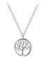 Lebensbaum Halskette 925 Silber