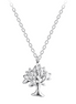 Lebensbaum Halskette 925 Silber
