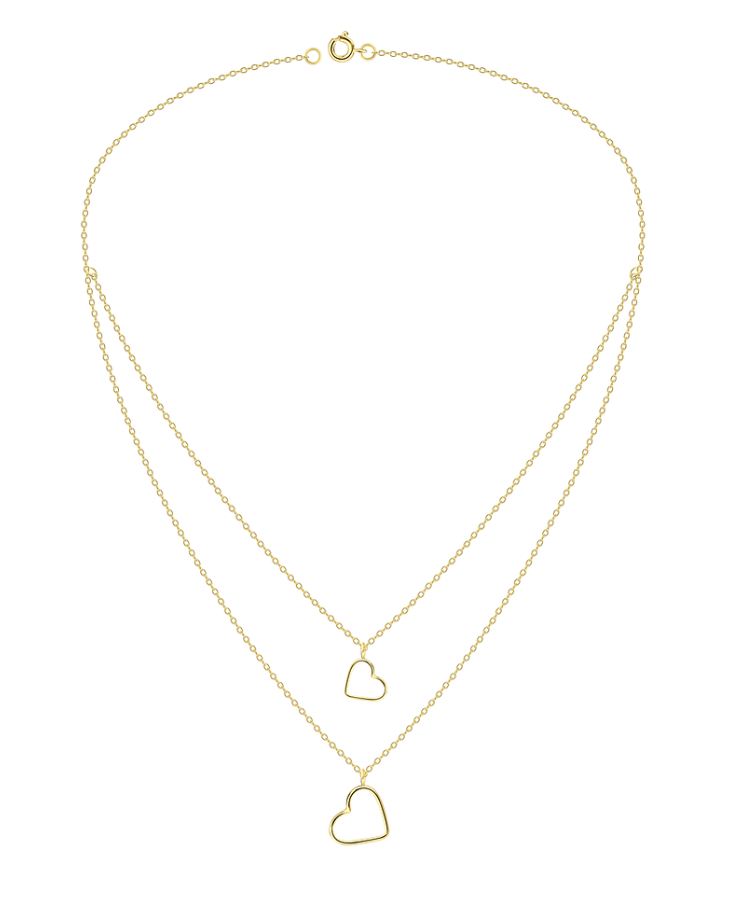 Herz Halskette 925 Silber