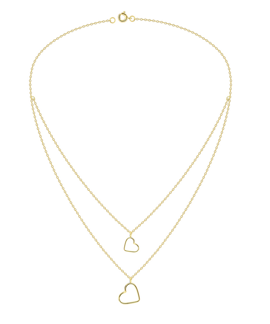 Herz Halskette 925 Silber