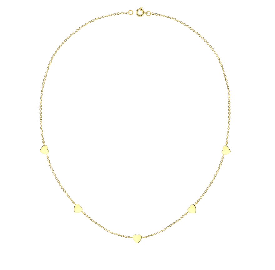 Herz Halskette 925 Silber