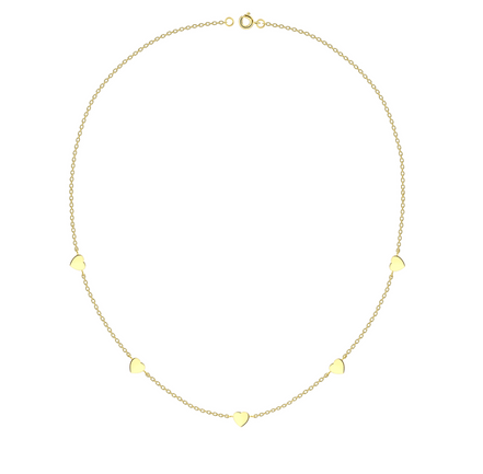 Herz Halskette 925 Silber