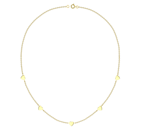 Herz Halskette 925 Silber