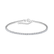 Tennis Armband 925 Silber mit Zirkonia