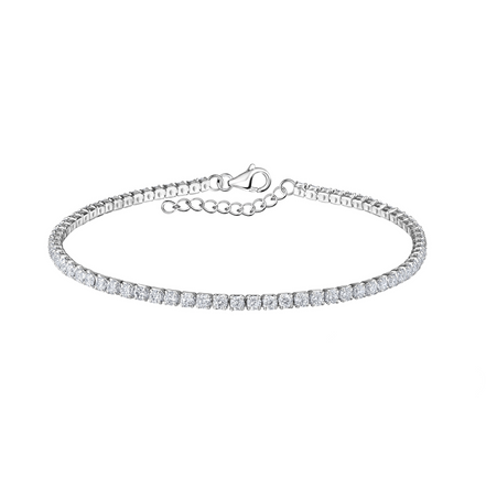 Tennis Armband 925 Silber mit Zirkonia
