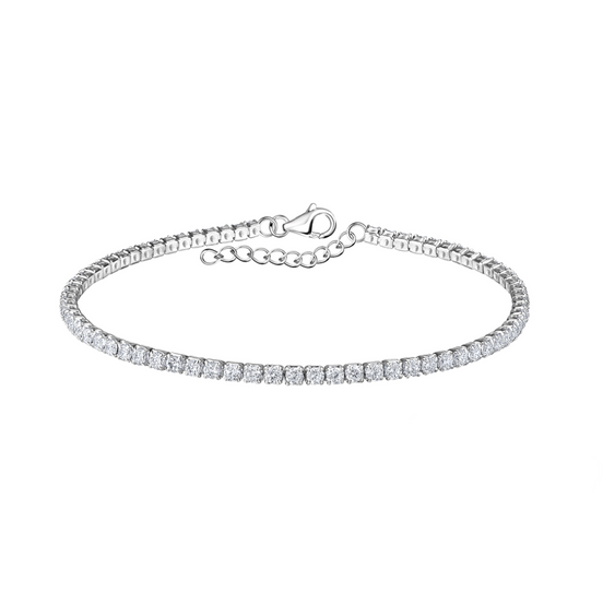 Tennis Armband 925 Silber mit Zirkonia