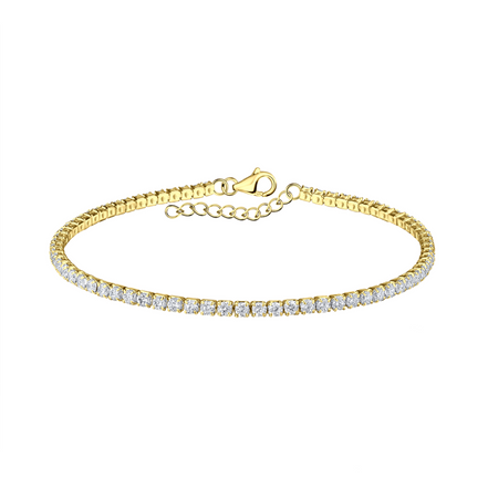 Tennis Armband 925 Silber mit Zirkonia
