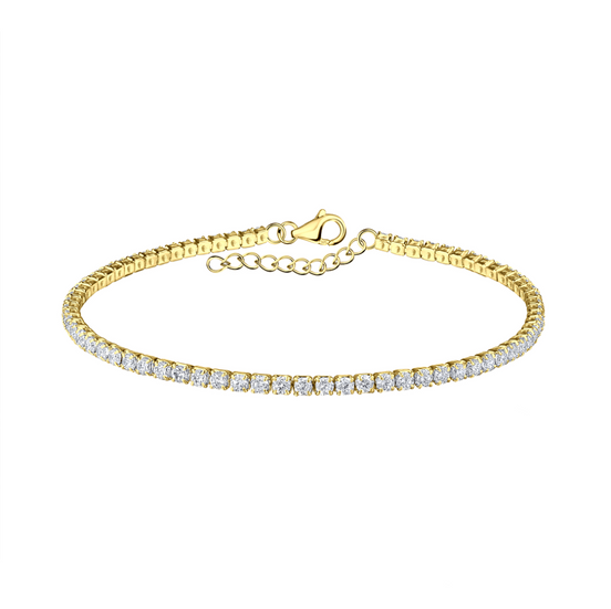 Tennis Armband 925 Silber mit Zirkonia