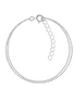 Doppelketten Armband 925 Silber