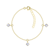 Armband 925 Silber mit Zirkonia