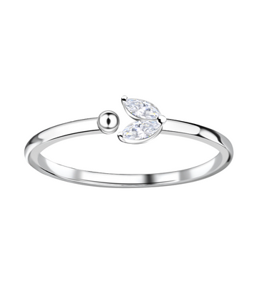 Ring 925 Silber Zirkonia
