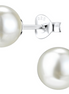 Ohrstecker 925 Silber Perle